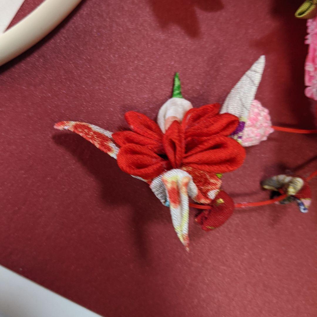 ひな祭り 吊るし飾り 伝統的