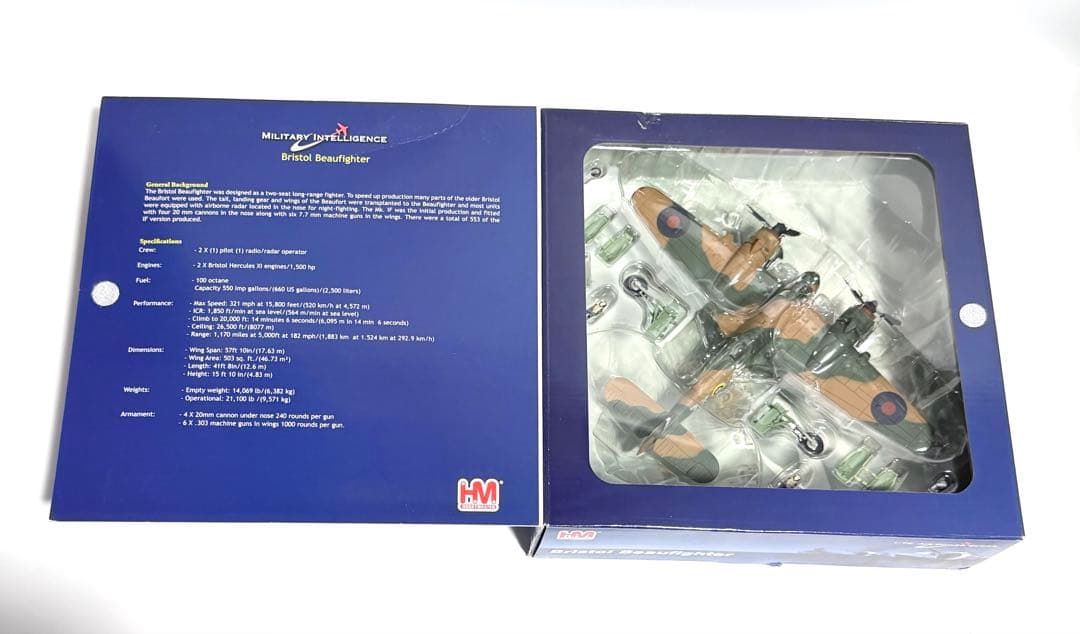 ホビーマスター 1/72 Bristol Beaufighter Mk.IF