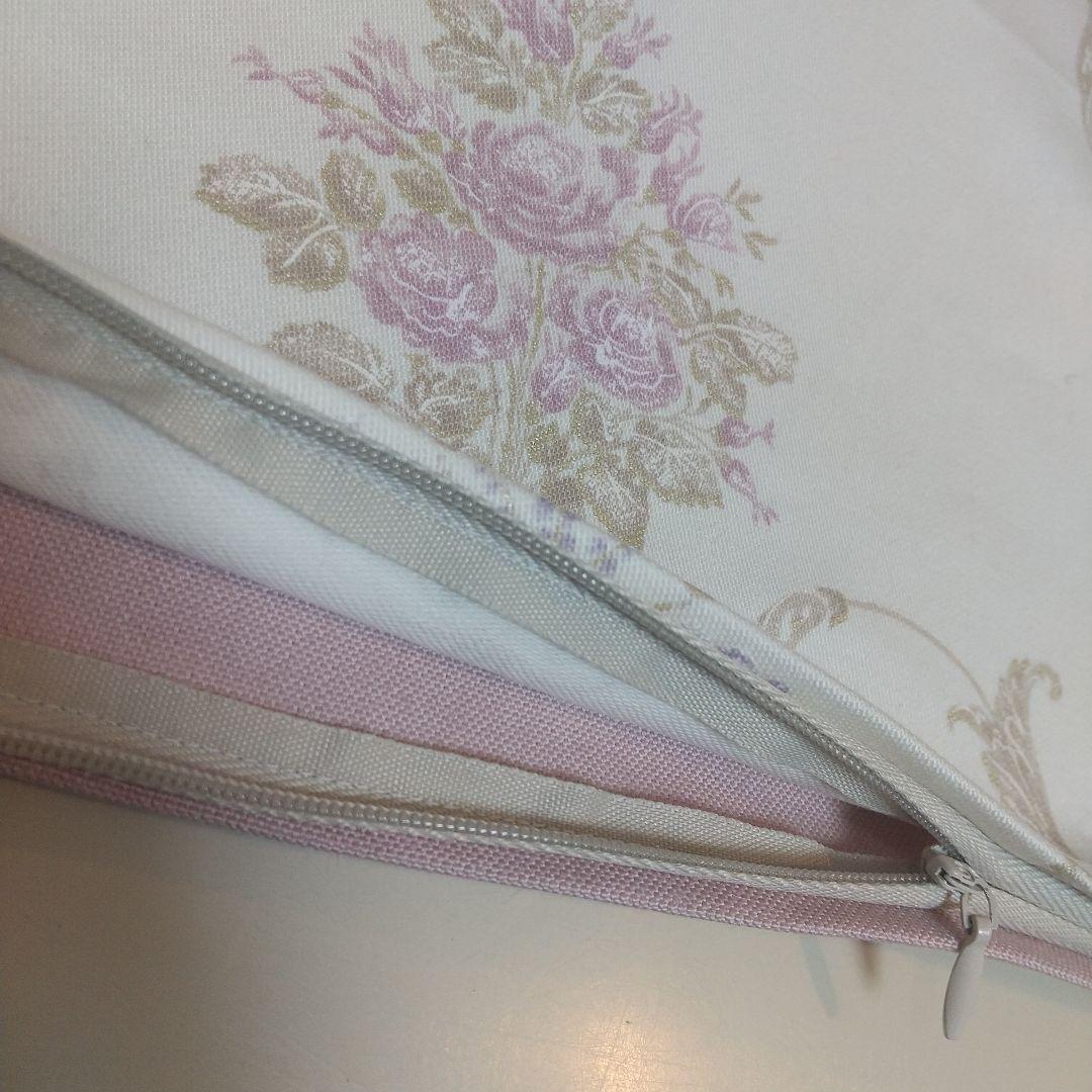2枚セット ヘンリエッタクッションカバー ハンドメイド ローラアシュレイ