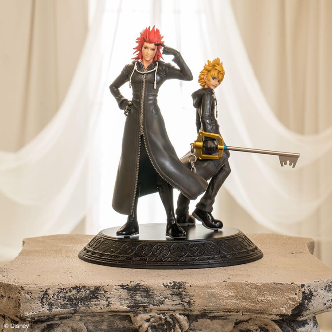 KINGDOM HEARTS 一番くじ ラストワン賞 ロクサス&アクセル