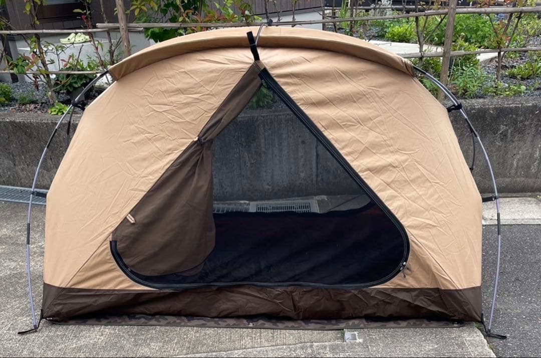 VISIONPEAKS TCルーテント　ソロ　キャンプ用品　アウトドア　テント