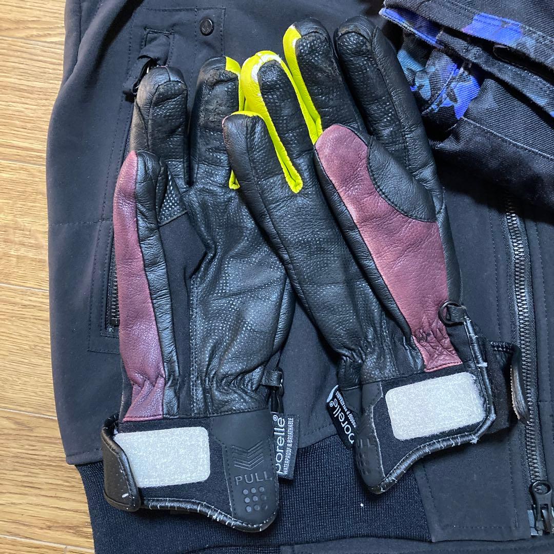 初心者 ボードセット Volcom スノーボードウェア
