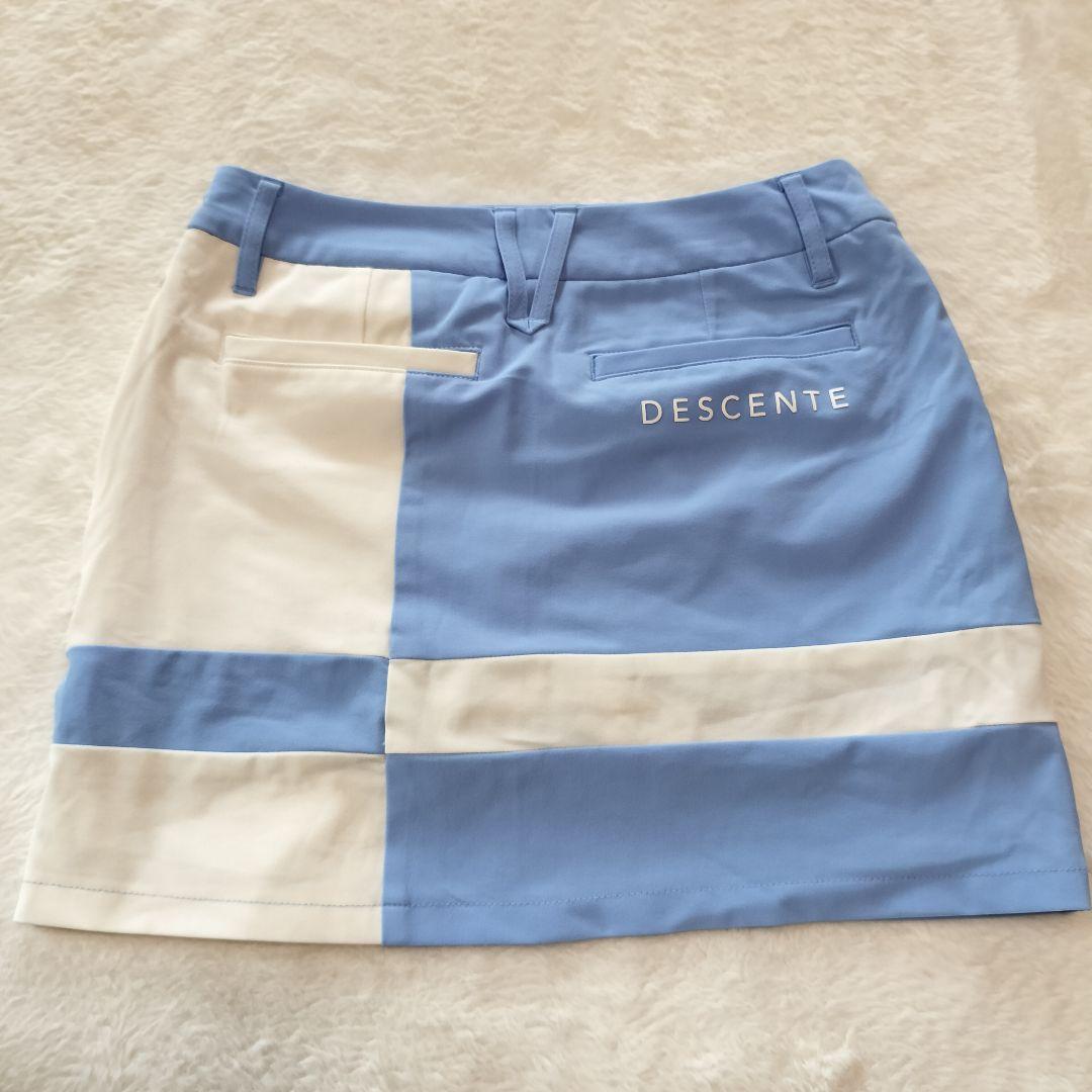 美品 デサント ゴルフ DESCENTE GOLF スカート インナー付