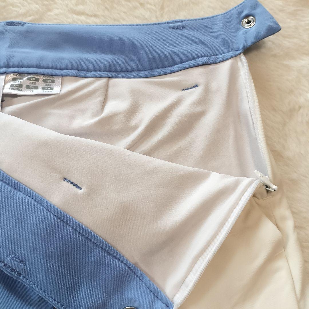 美品 デサント ゴルフ DESCENTE GOLF スカート インナー付