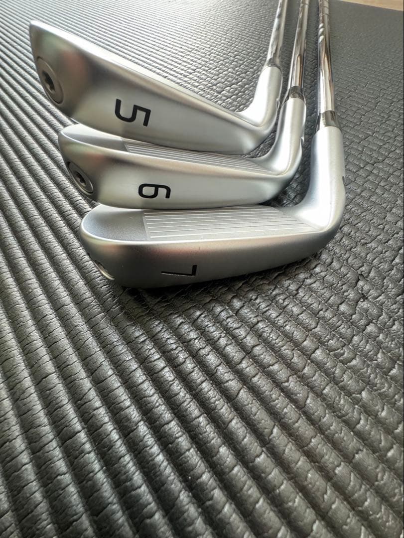 PING ブループリントs アイアン　モーダス115s 5〜w 6本セット美品