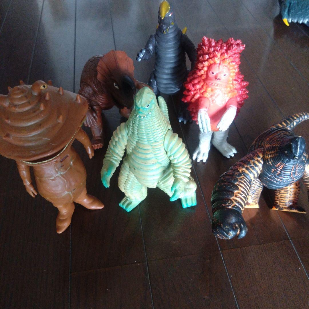 アルビ様 ウルトラマンソフビ怪獣おまとめ 全54体