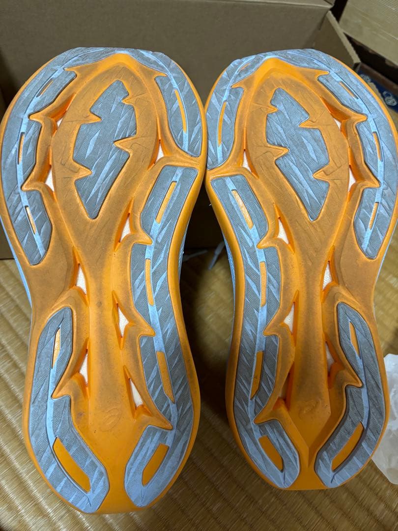 asics アシックス　スーパーブラスト　25.5