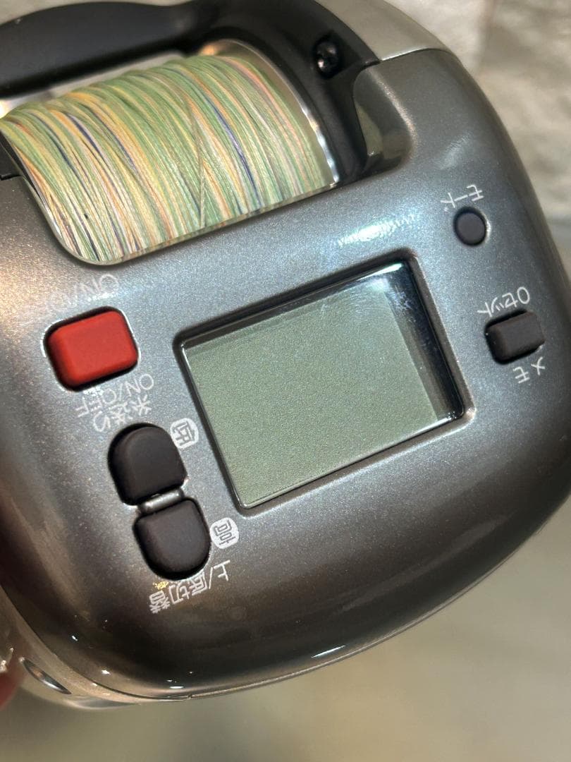 SHIMANO シマノ 電動リール 釣り 1000H 動作未確認 中古品
