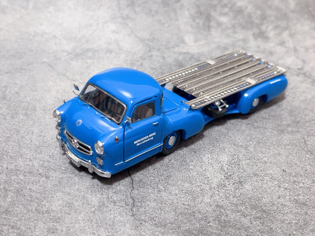 1/43 CMC メルセデスベンツ レントランスポーター 1954 限定版