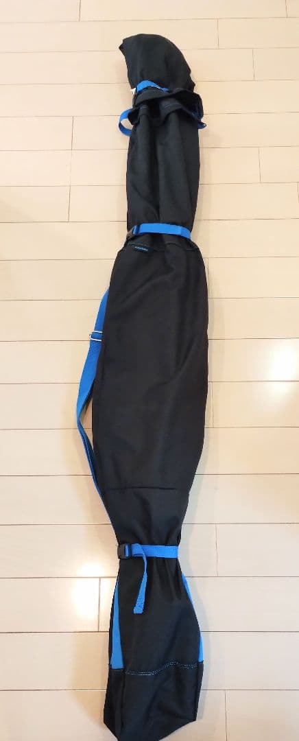elan スキー板 マーブル模様 ストック　ケース付き 160cm