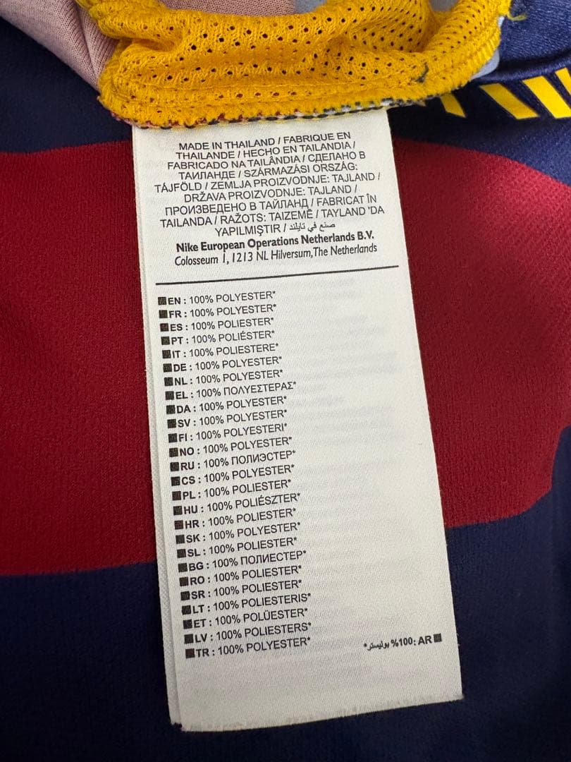 正規品　ネイマール　Neymar バルセロナ　ユニフォーム