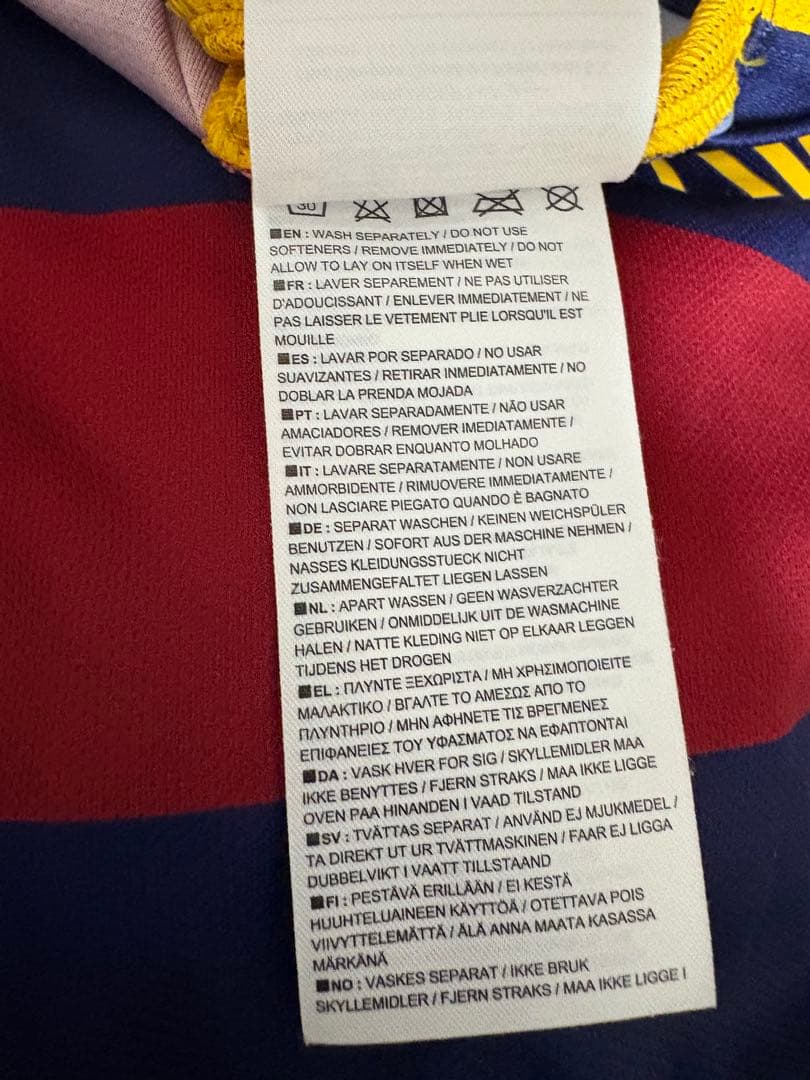 正規品　ネイマール　Neymar バルセロナ　ユニフォーム