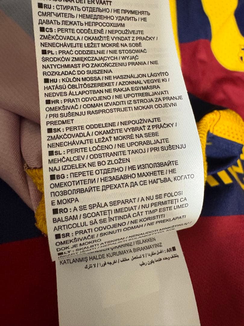 正規品　ネイマール　Neymar バルセロナ　ユニフォーム