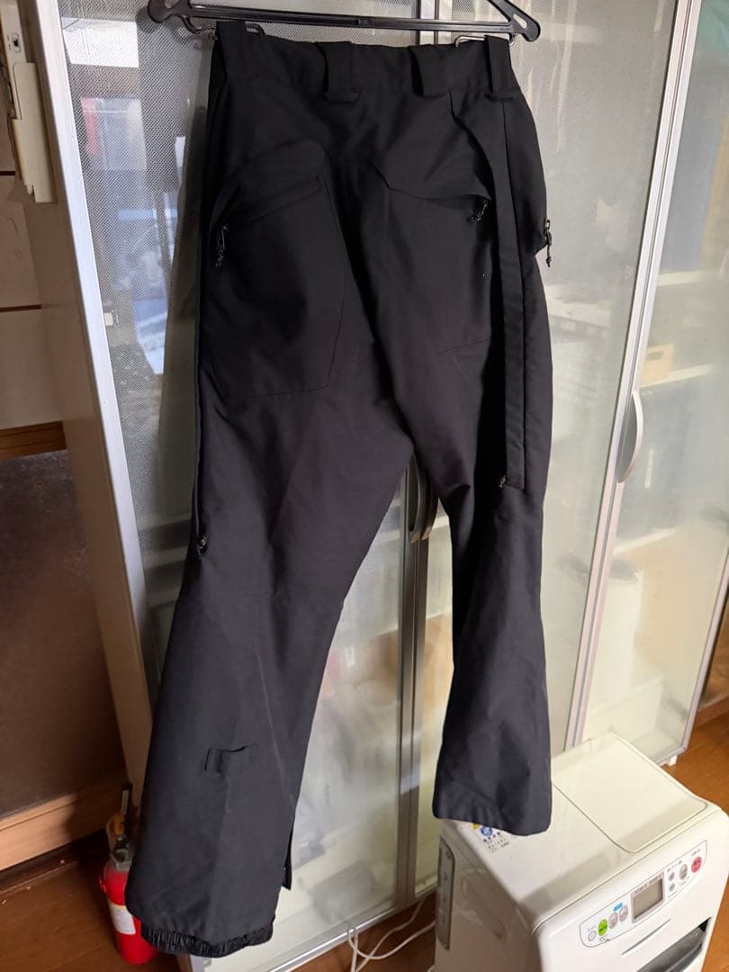 超美品！Burton a k上下ウエア+a kのパンツゴアテックス3点セット