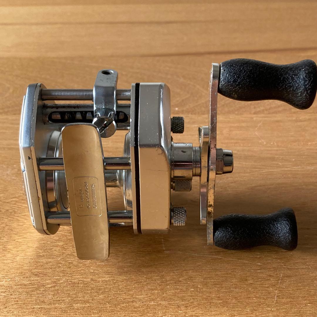 ジャンク品　SHIMANO Bantam 201 SG リール