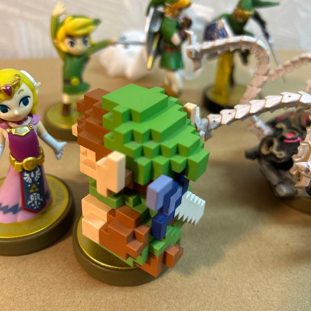 スタジオko 5体セット　//ゼルダの伝説 amiibo セット