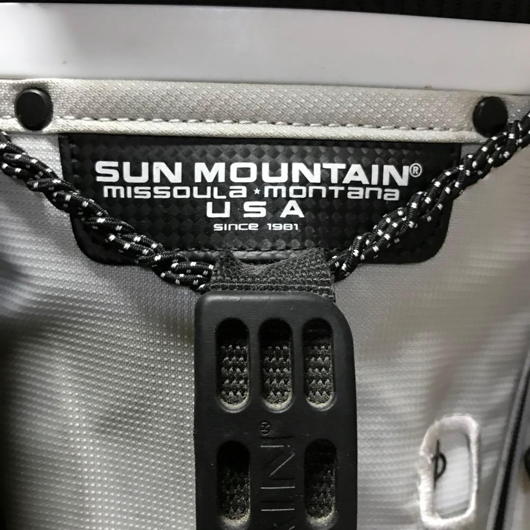 SUN MOUNTAIN PINEHURST 2 スタンドキャディバッグ