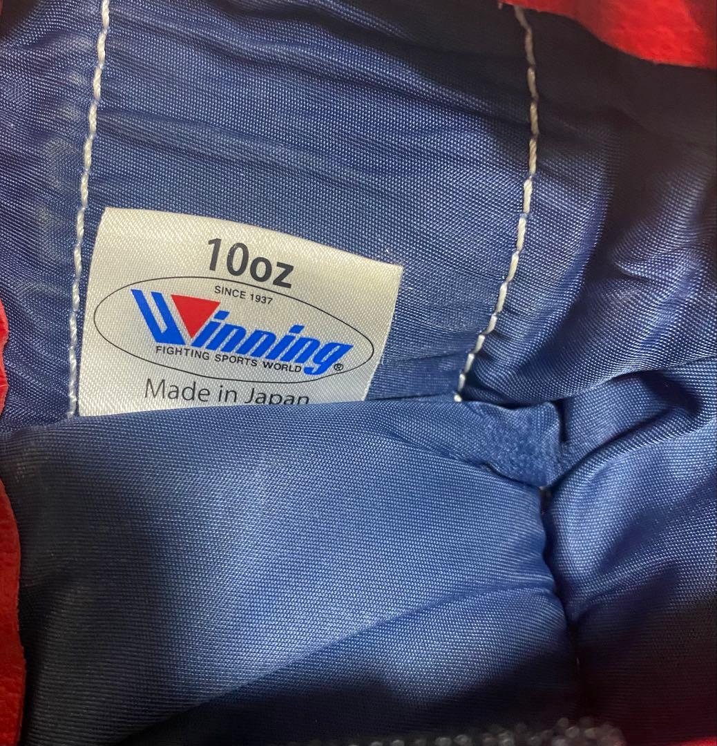 Winning グローブ　10 oz