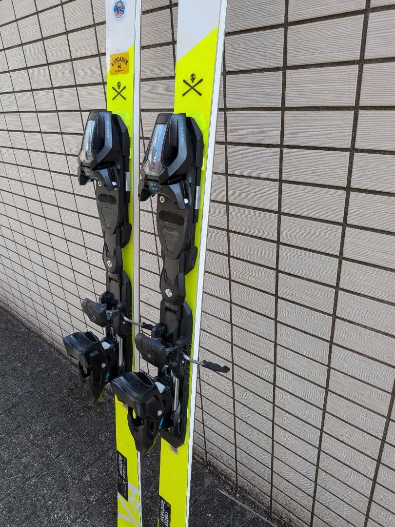 HEADスキー板、ジュニアレーシングGS、166cm