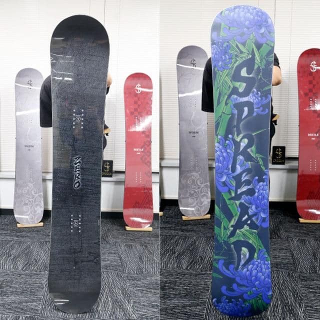 日本正規品 スプレッド SPREAD ZERO 152cm メンズ25-26