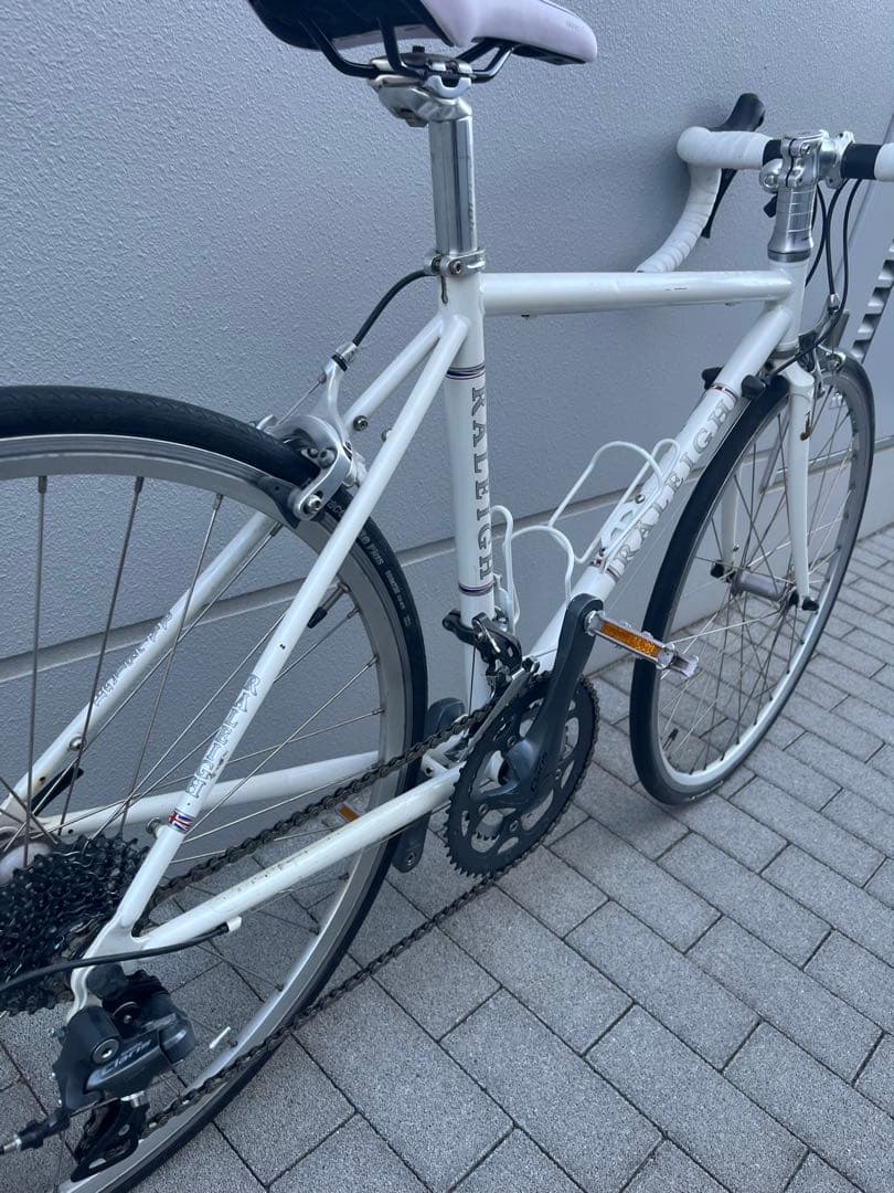 【東京近郊受渡希望】RALEIGH クロモリ ロードバイク 650c 即乗可能