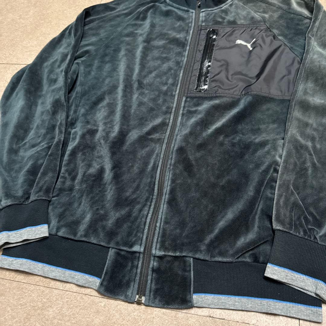Puma プーマ　上下セットアップ　ベロア ジャージ　XL
