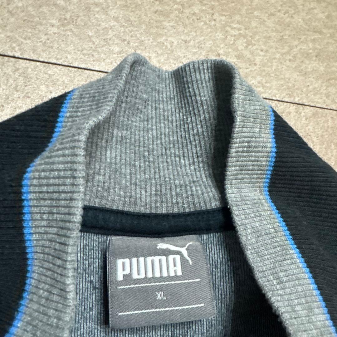 Puma プーマ　上下セットアップ　ベロア ジャージ　XL