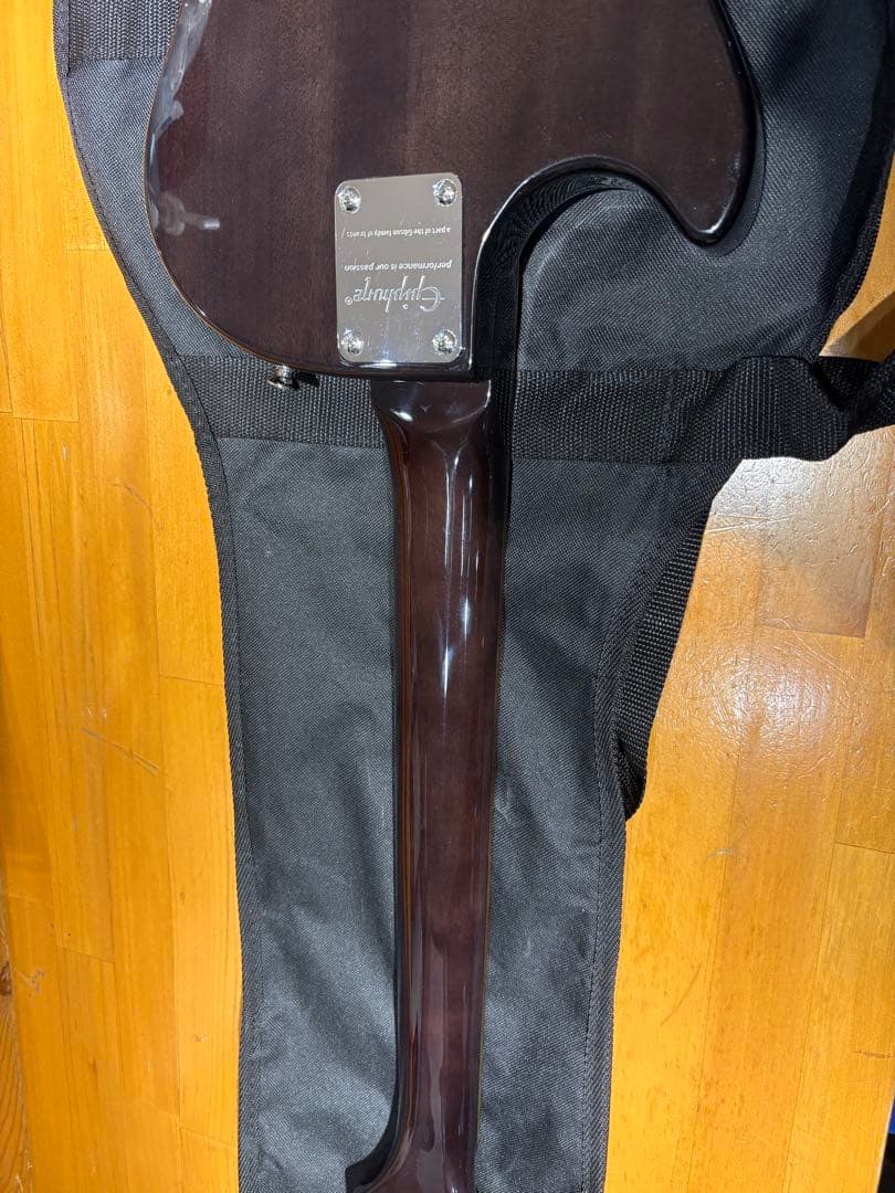 美品！　Epiphone LesPaul Special Ⅱ ブラック系トラ目