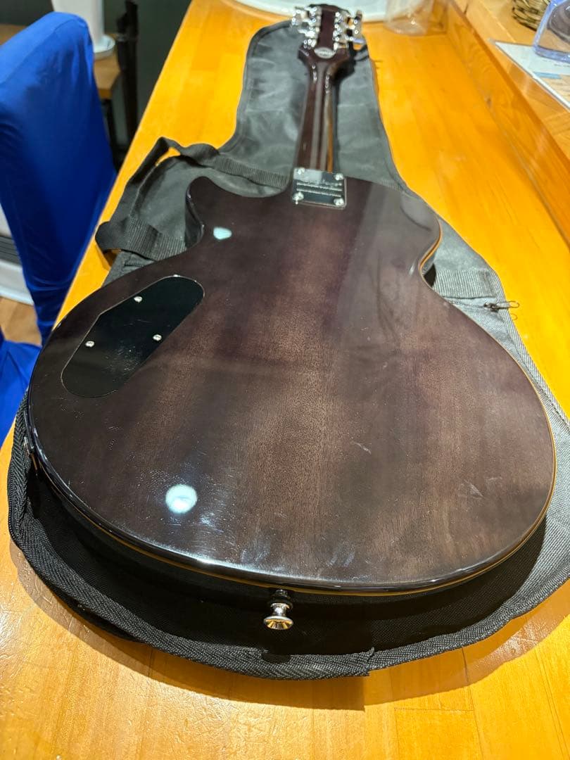 美品！　Epiphone LesPaul Special Ⅱ ブラック系トラ目