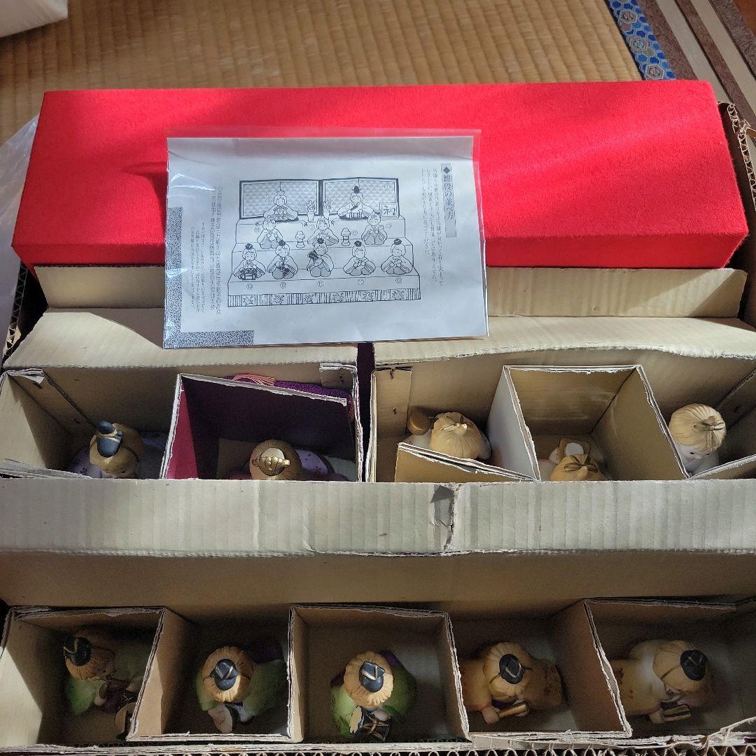 雛人形セット 和collection　陶器製　伝統的デザイン