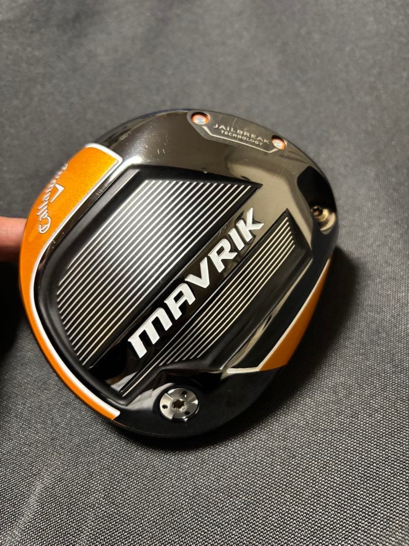 Callaway MAVRIK ドライバー 10.5度 ヘッドのみ美品