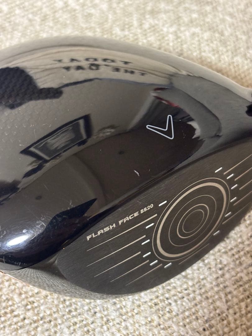 Callaway MAVRIK ドライバー 10.5度 ヘッドのみ美品