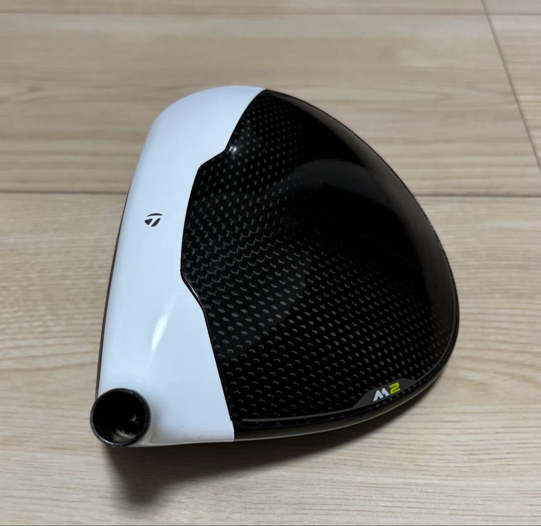 名器 TaylorMade M2ドライバー9.5° ヘッドカバー付 比較的綺麗