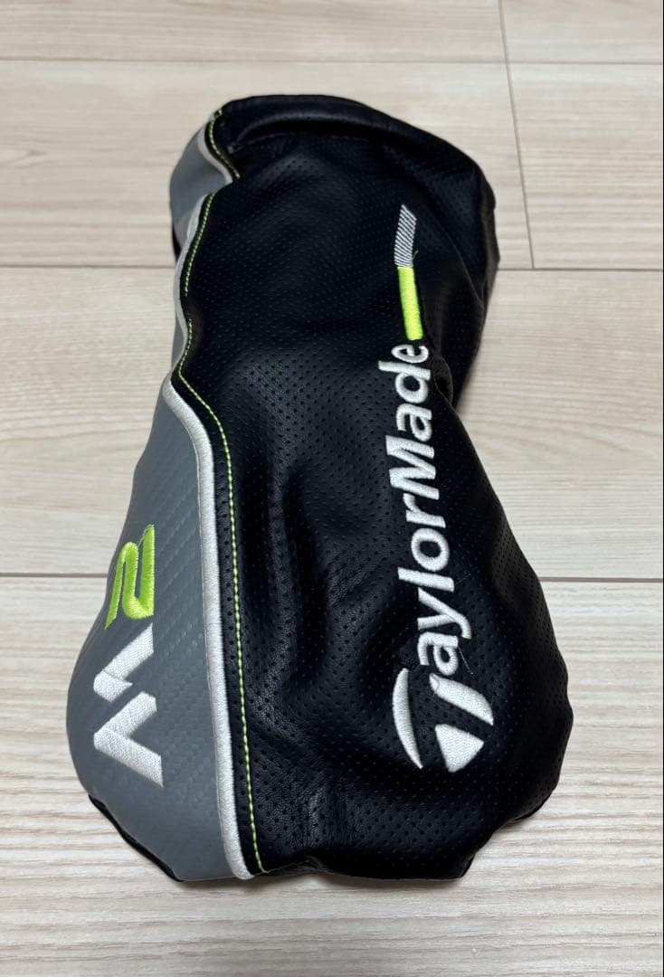 名器 TaylorMade M2ドライバー9.5° ヘッドカバー付 比較的綺麗