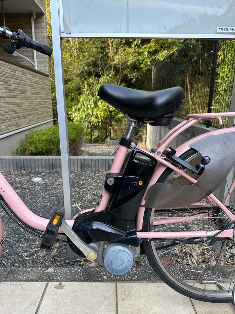 Panasonic vivi style DX 電動自転車　26型　8.9AH
