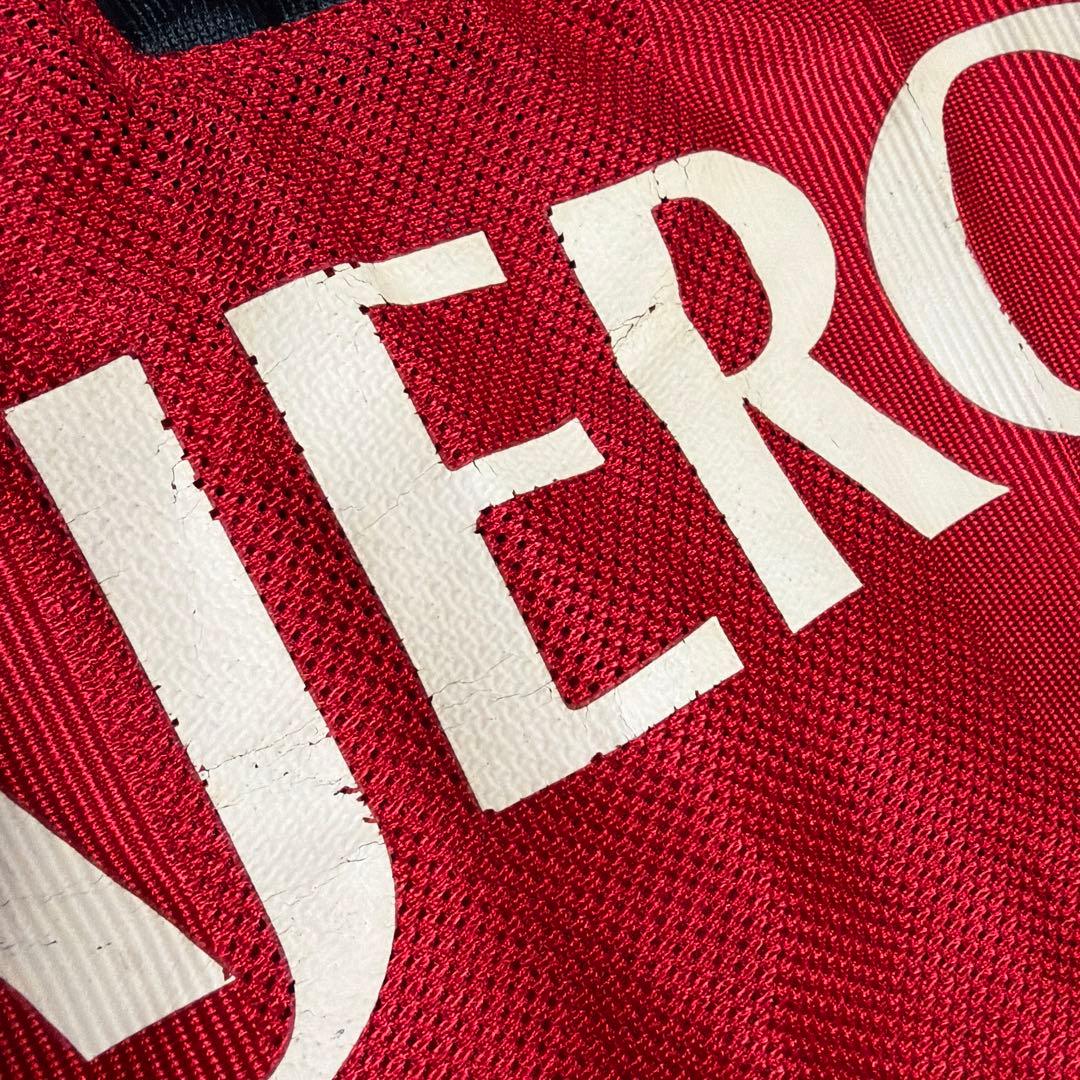 浦和レッズ ホームユニフォーム 2001-2002 パジェロ レッドダイヤモンズ