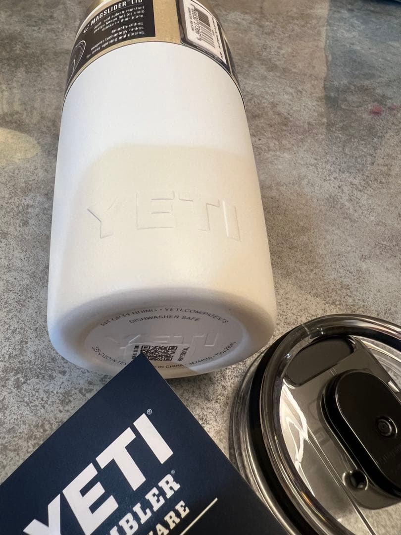 アメリカで購入正規品YETI Rambler 10oz Tumbler ホワイト