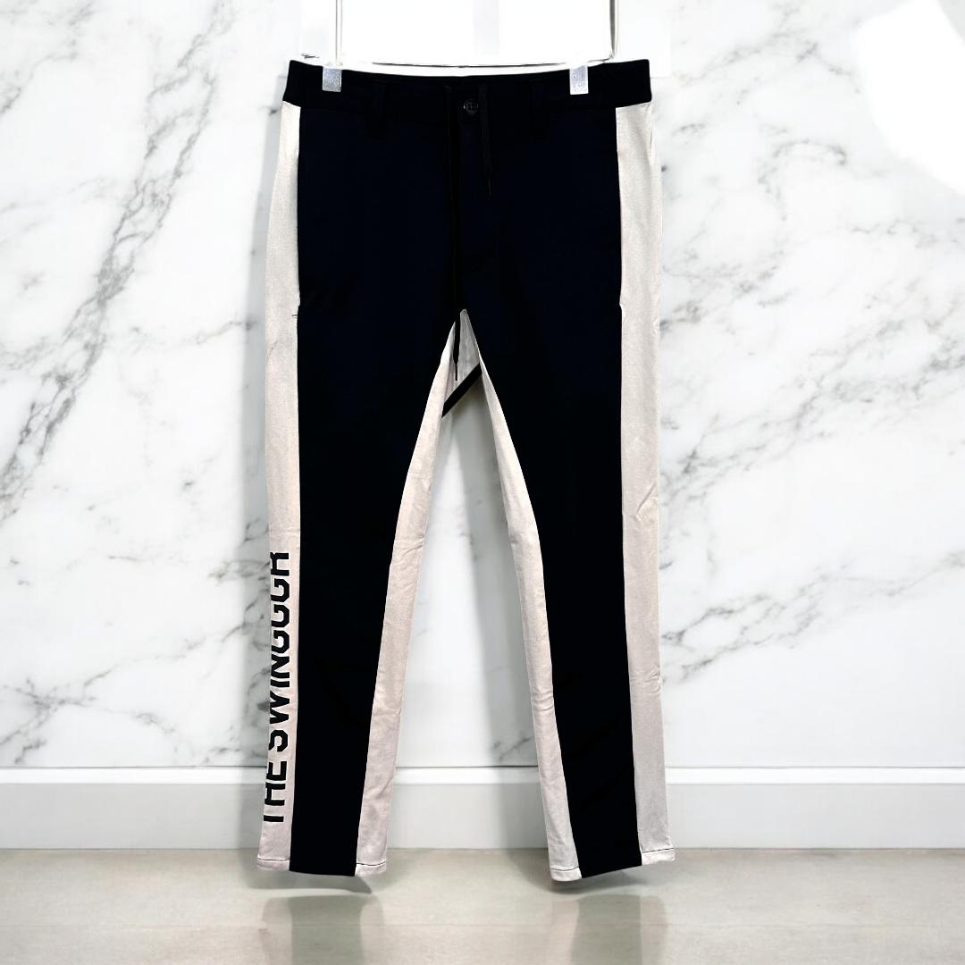 THE SWINGGGR　PUNCHLINE PANTS blk 2we338