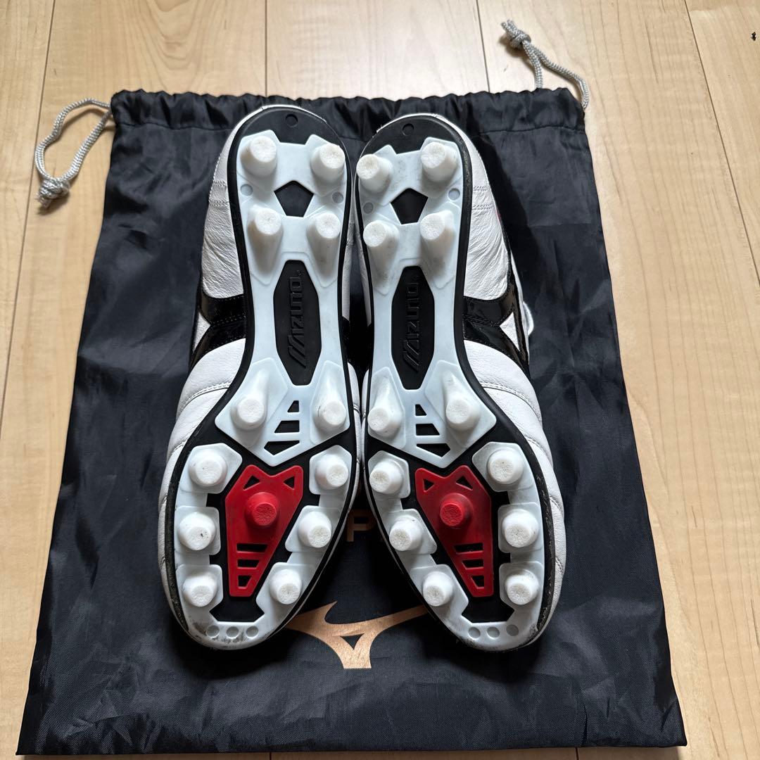 極美品サッカースパイクミズノ　モレリア2Japan 27