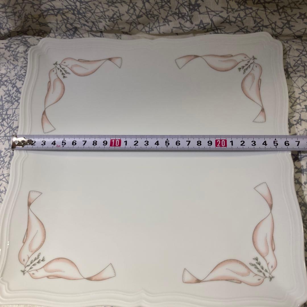 リチャードジノリ　ミナペルホネン　皆川明　コラボプレート　スペランツァ　27cm