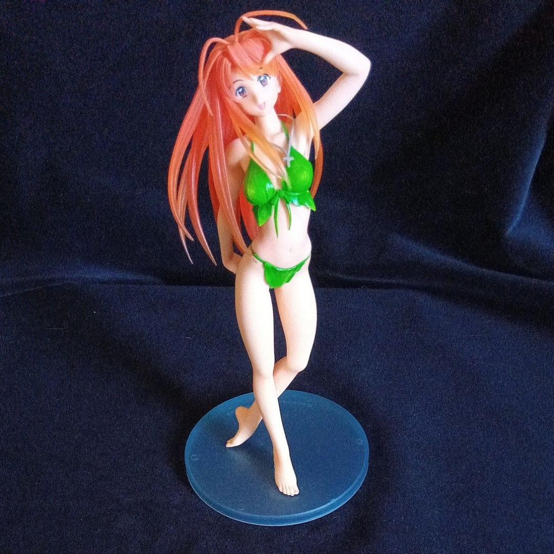 成瀬川なる 1/8 マックスファクトリー ラブひな 中古 フィギュア