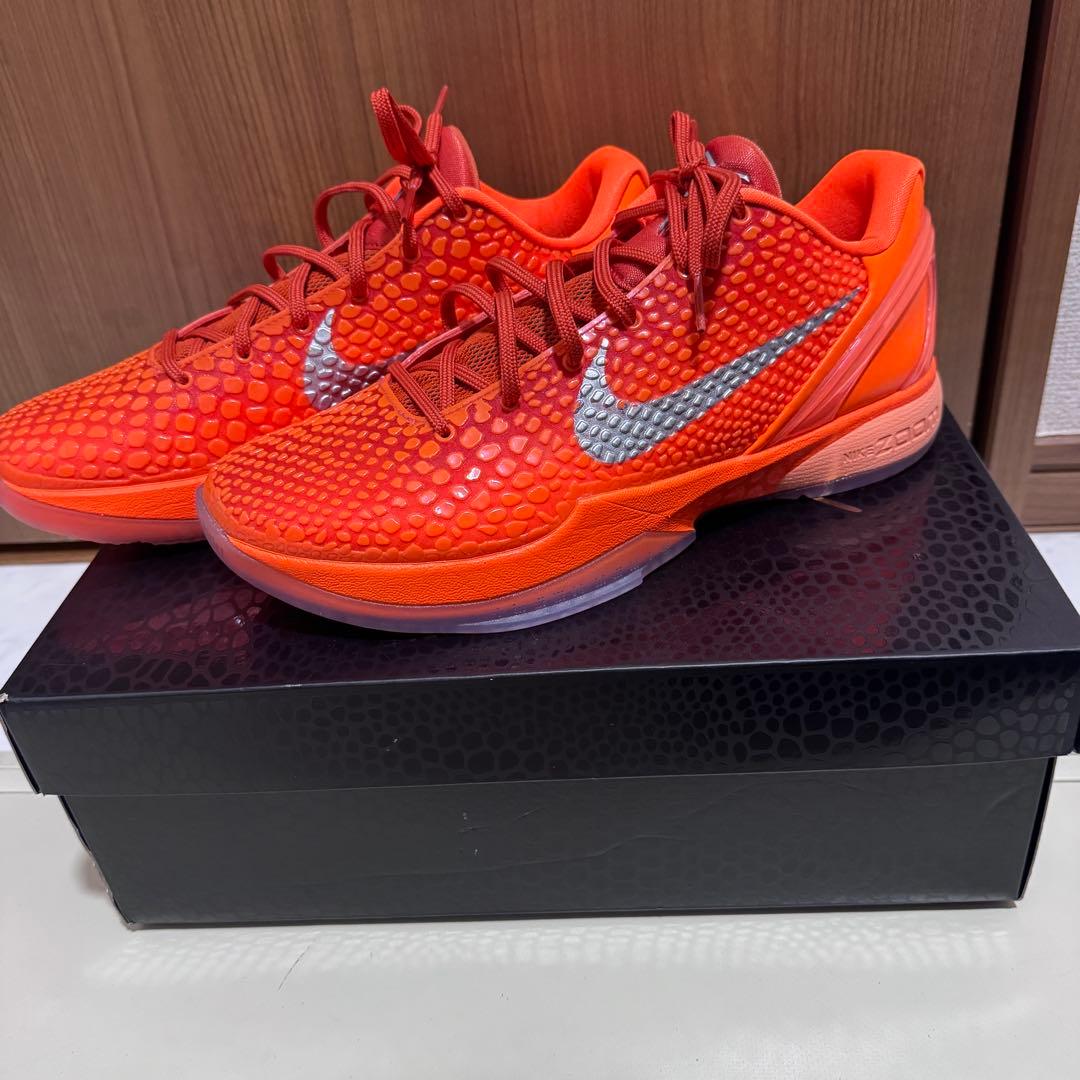 シューズ(男性用) Nike Kobe 6 Protro \"Total Orange\"