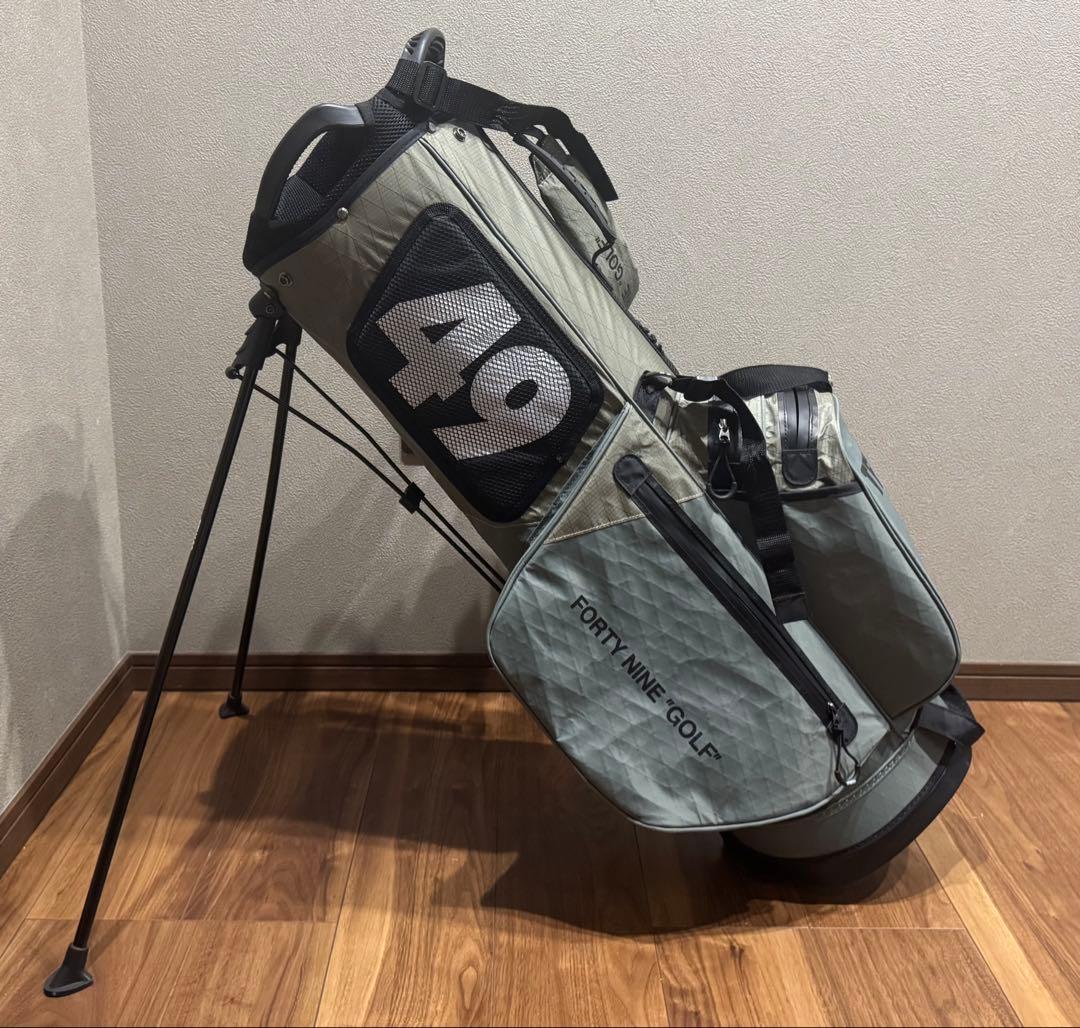 TFW49 スタンド式ゴルフバッグ