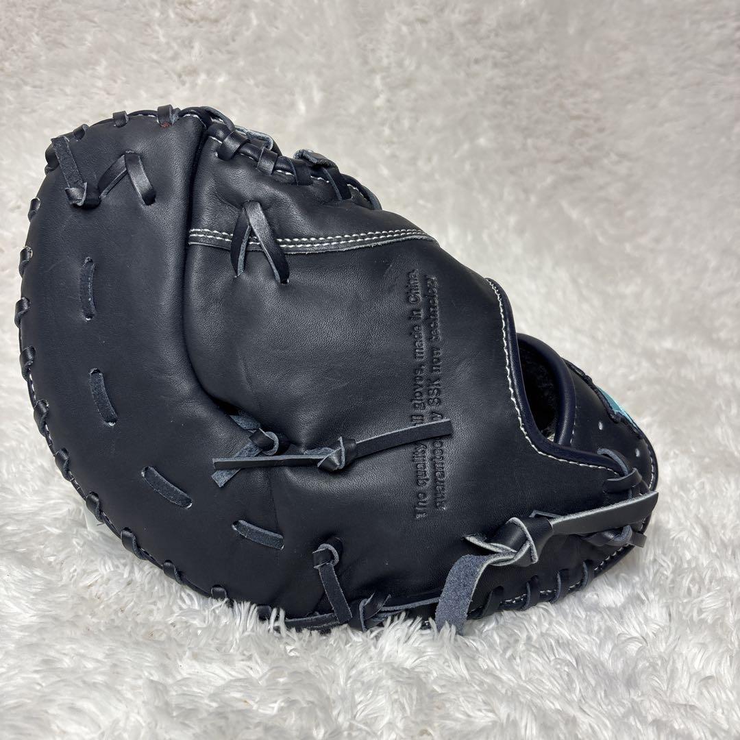 SSK 未使用　軟式用ファーストミット　少年用　タグ付き