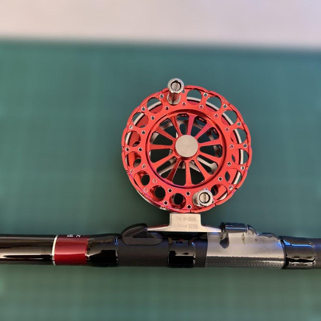【未使用品】宇崎日新　ヘチスターターセット　ロッド＆リール　RR270