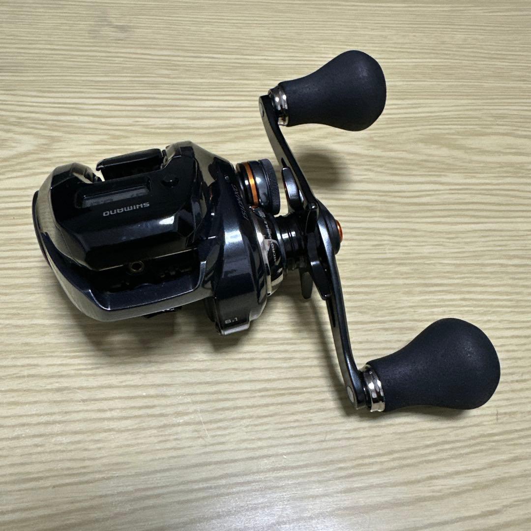 SHIMANO 19 バルケッタプレミアム　151DHXG シマノ　リール