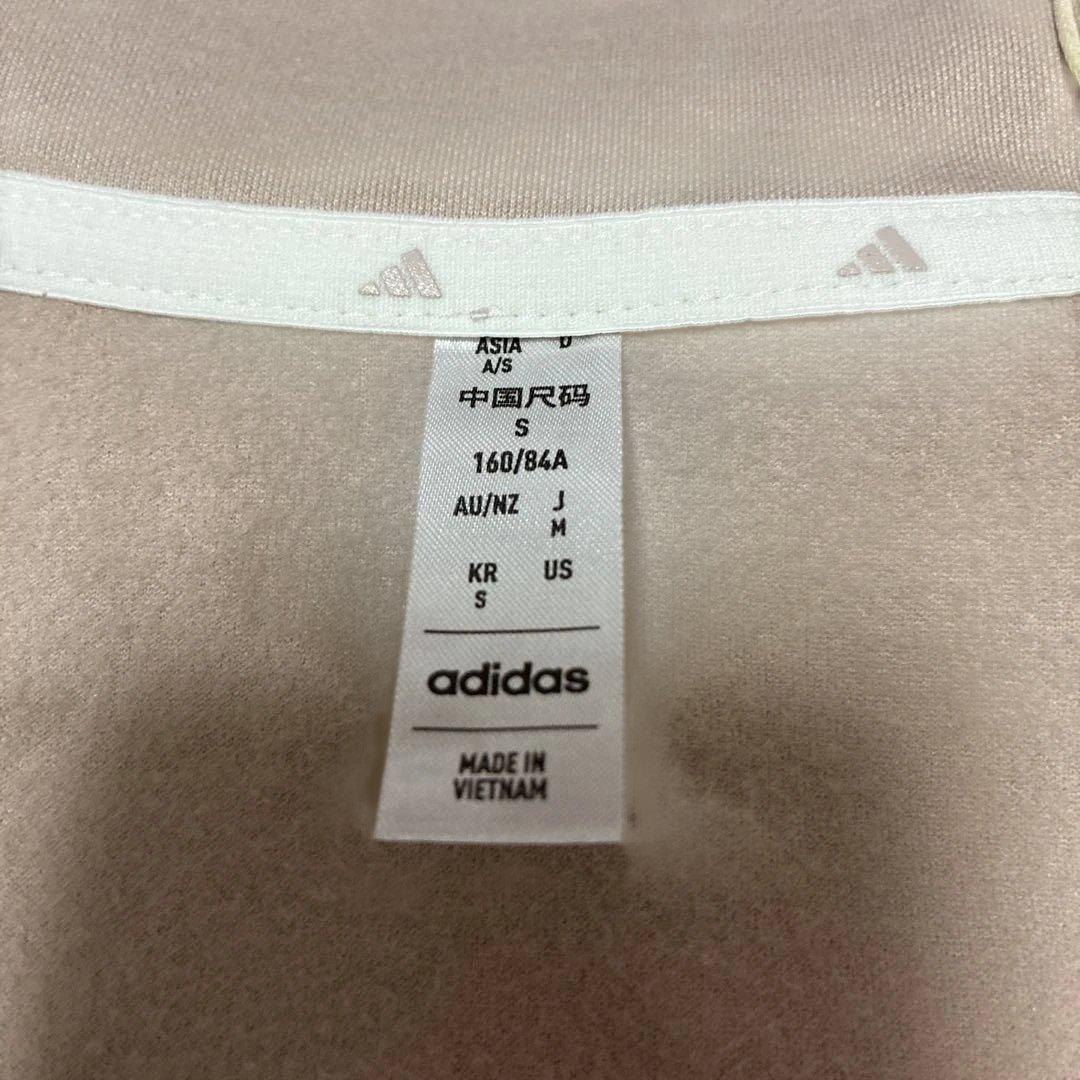 【新品★グレージュ】アディダスゴルフ セットアップ M 暖か保温モデル　裏起毛