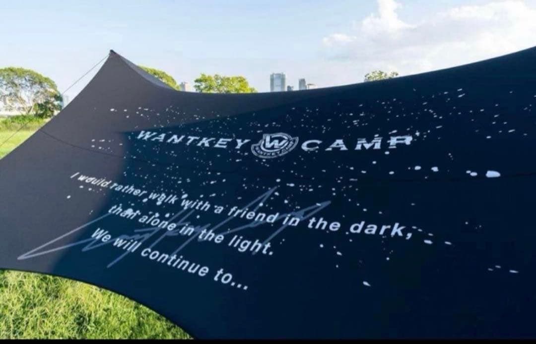 h*2様 ウォンキーキャンプ タープ　WANTKEY TARP