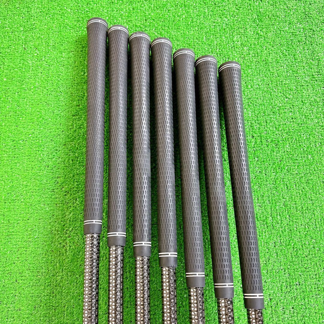 【希少】 LEXUS PREMIUM FORGED 4〜9.P 三浦技研 軟鉄