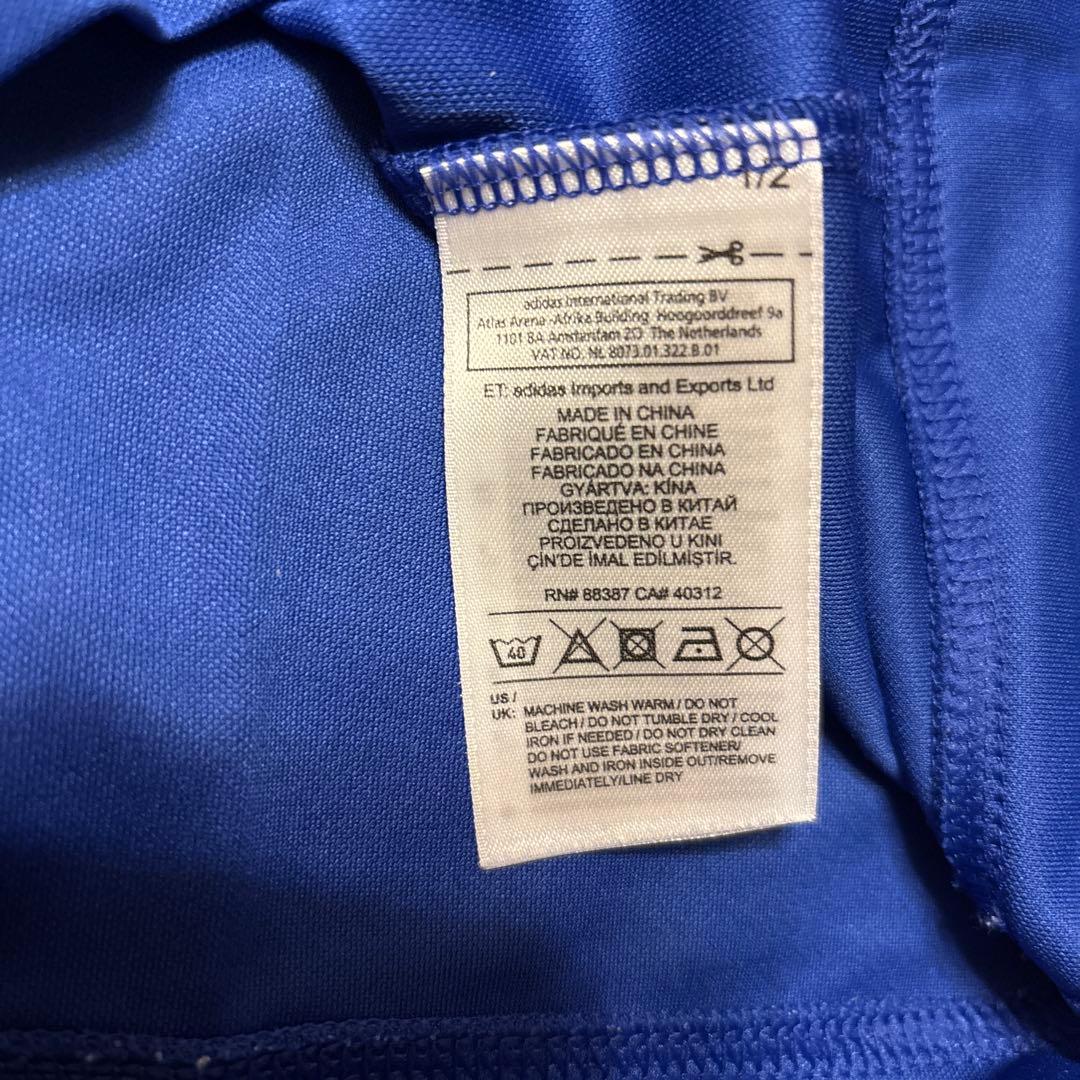 Chelsea FC adidas シャツ M 青